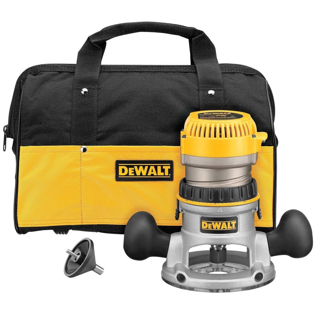 米軍放出品】DEWALT/デウォルト ルーターコンボキット DW616 米軍放出品】DEWALT/デウォルト ルーターコンボキット DW616